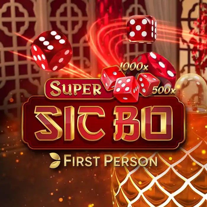 Enjoy Super Sic Bo by Evolution – logo hosted on lex-at.com