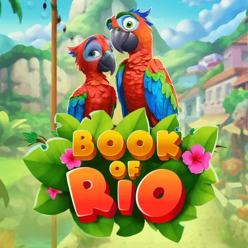Book of Rio by Jugabet Games, showcased at lex-at.com – game logo