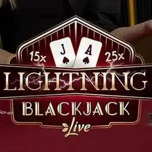 Lightning Blackjack