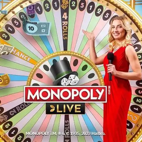 Play Monopoly Live slot by Evolution on lex-at.com