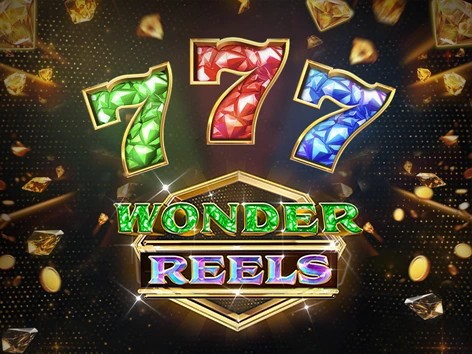 Wonder Reels by Jili Games, showcased at lex-at.com – game logo